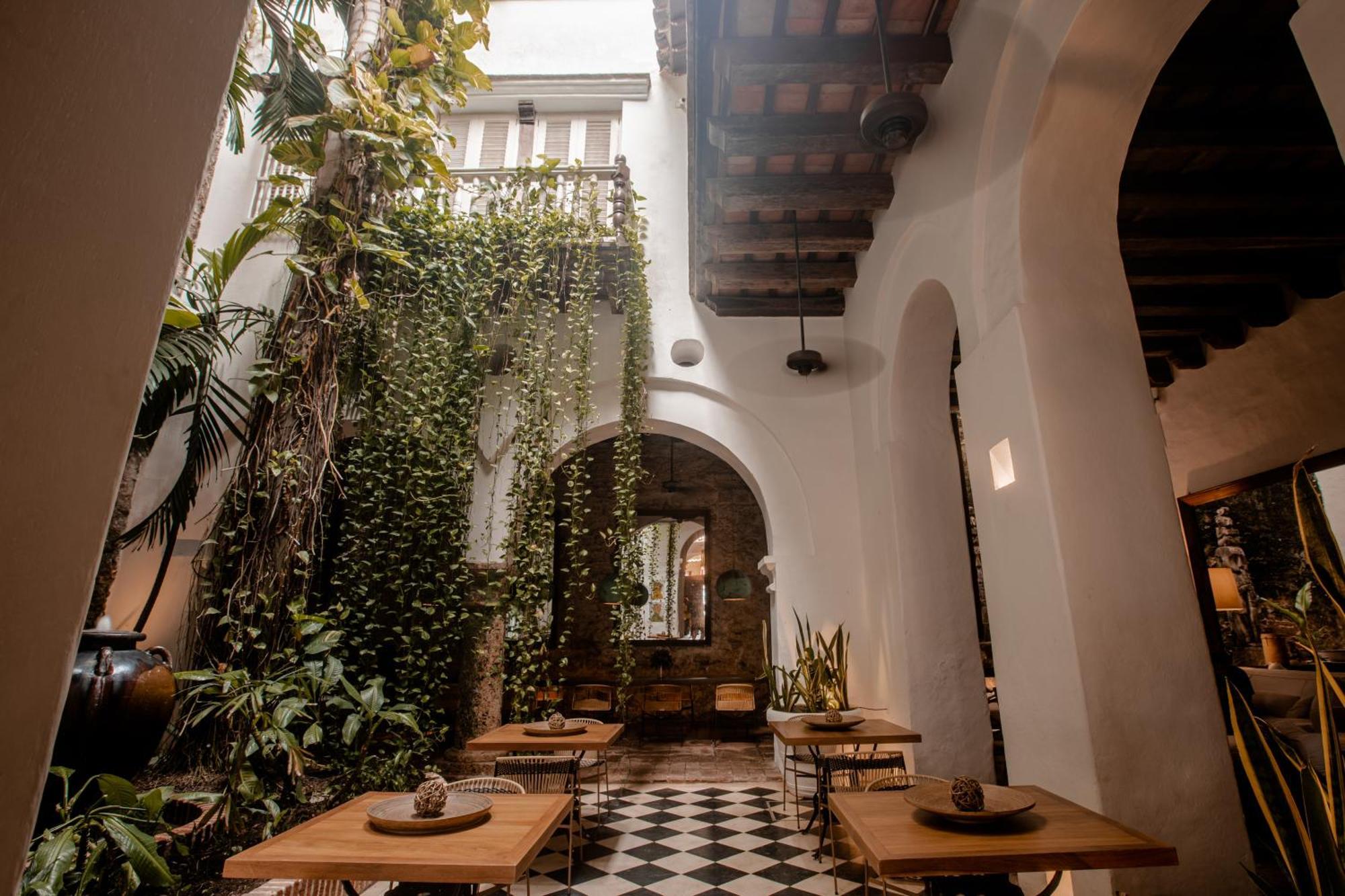 Amarla Boutique Hotel Картахена Экстерьер фото