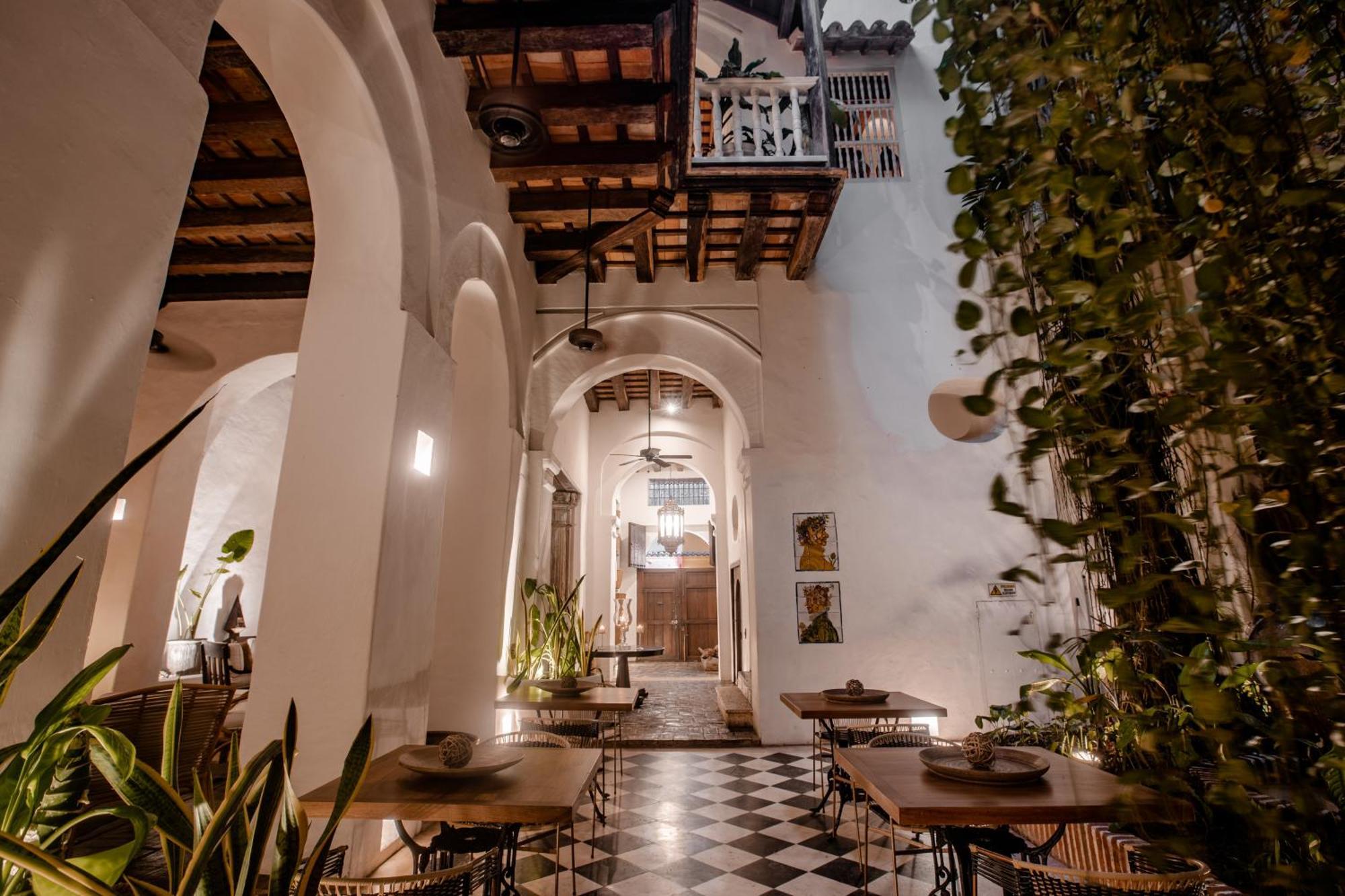 Amarla Boutique Hotel Картахена Экстерьер фото