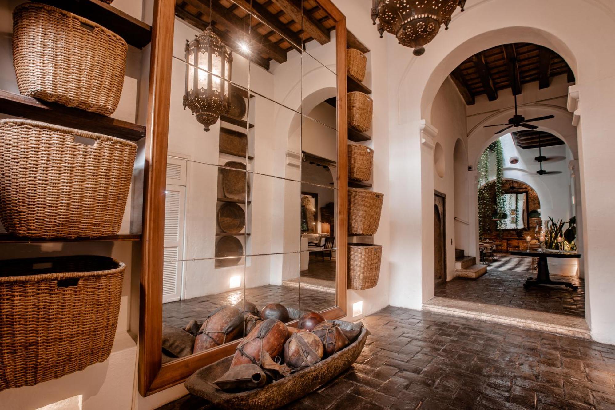 Amarla Boutique Hotel Картахена Экстерьер фото