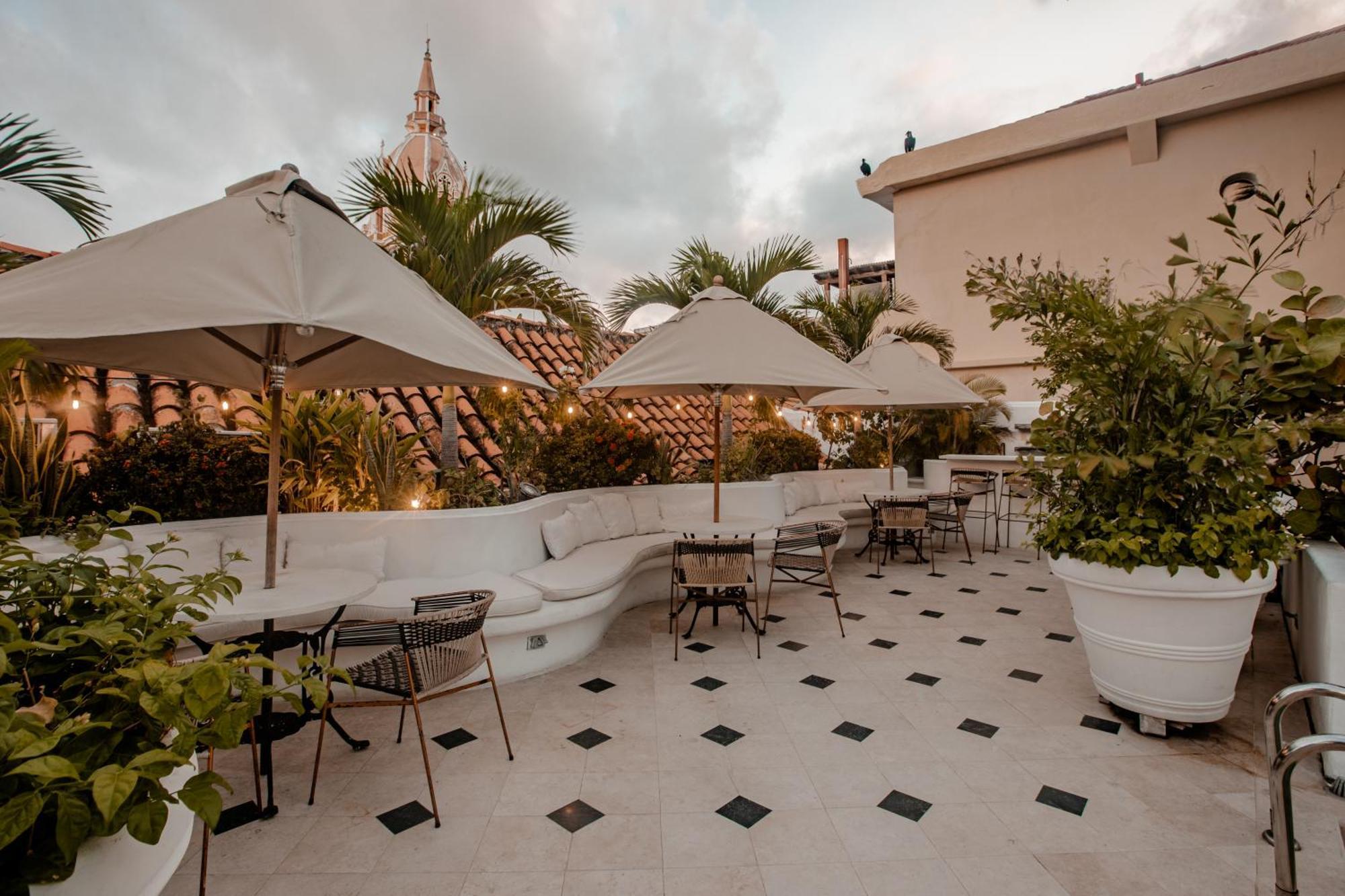 Amarla Boutique Hotel Картахена Экстерьер фото