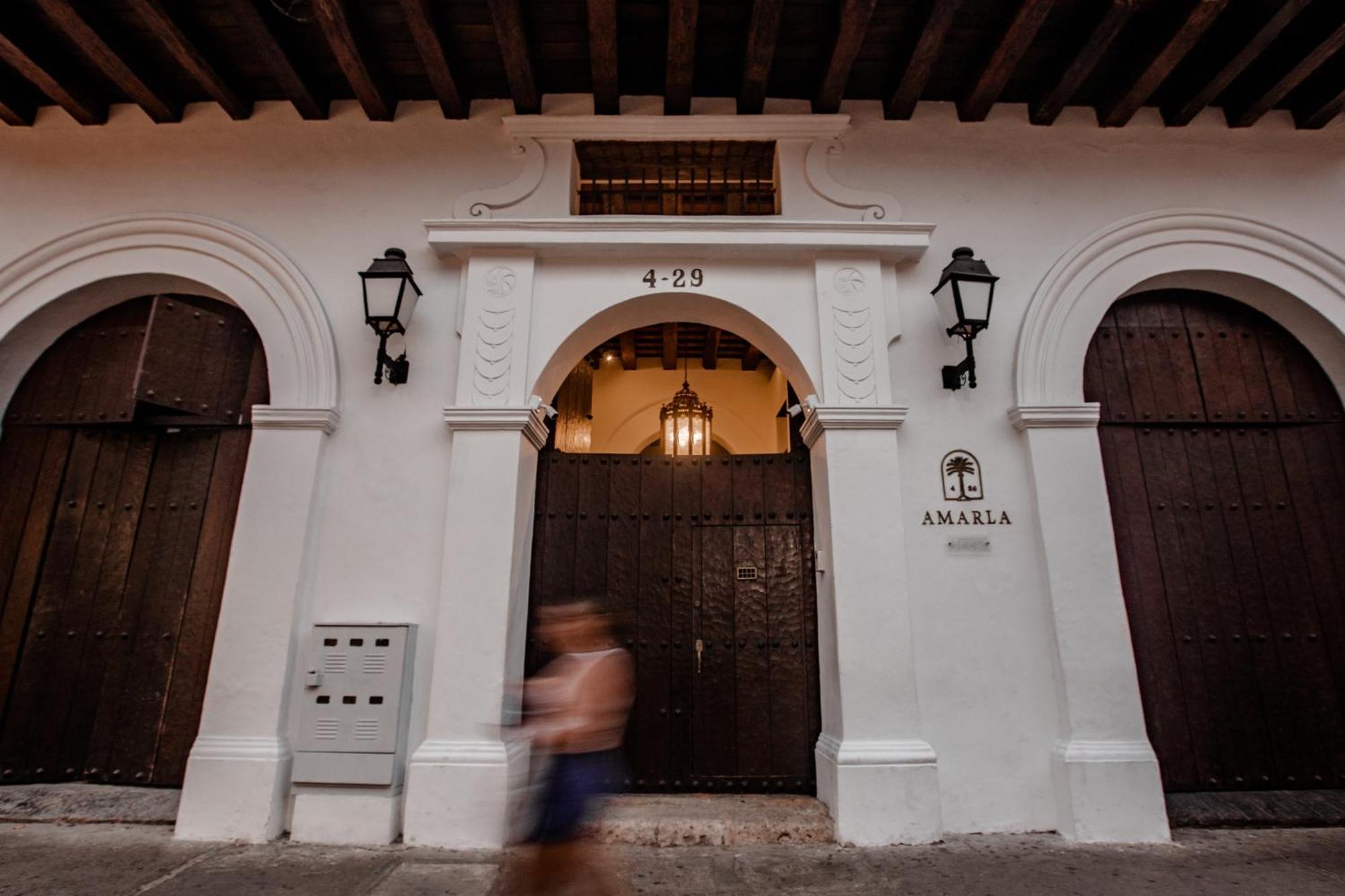 Amarla Boutique Hotel Картахена Экстерьер фото