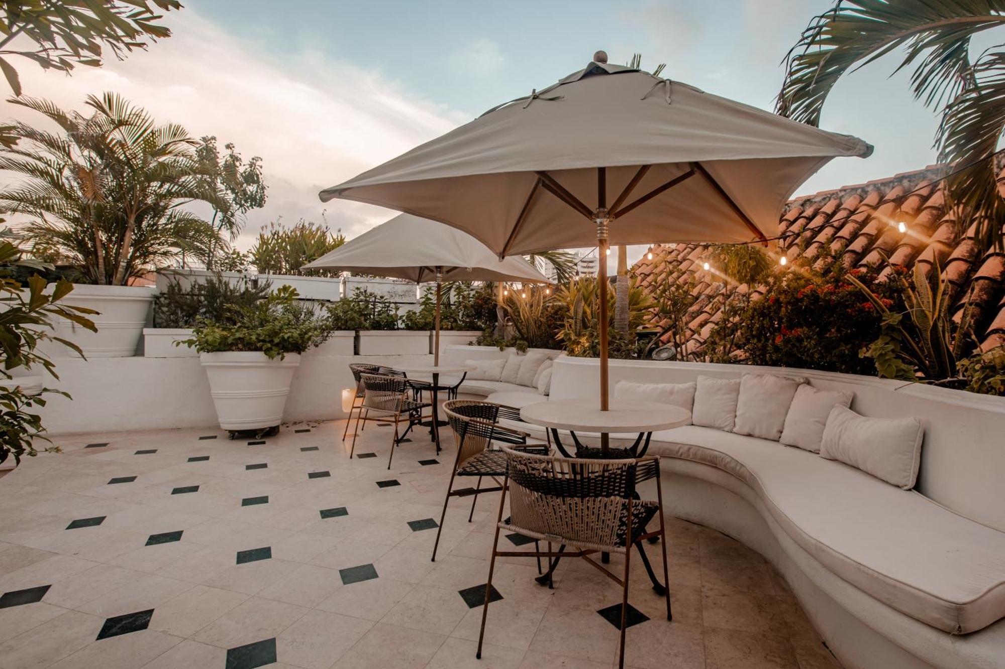 Amarla Boutique Hotel Картахена Экстерьер фото