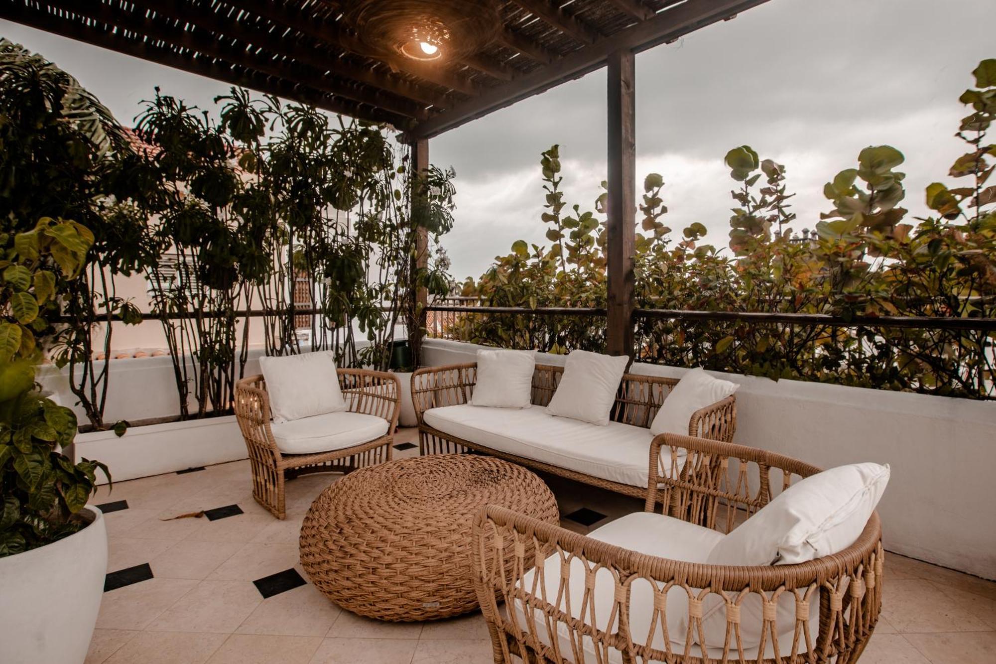 Amarla Boutique Hotel Картахена Экстерьер фото
