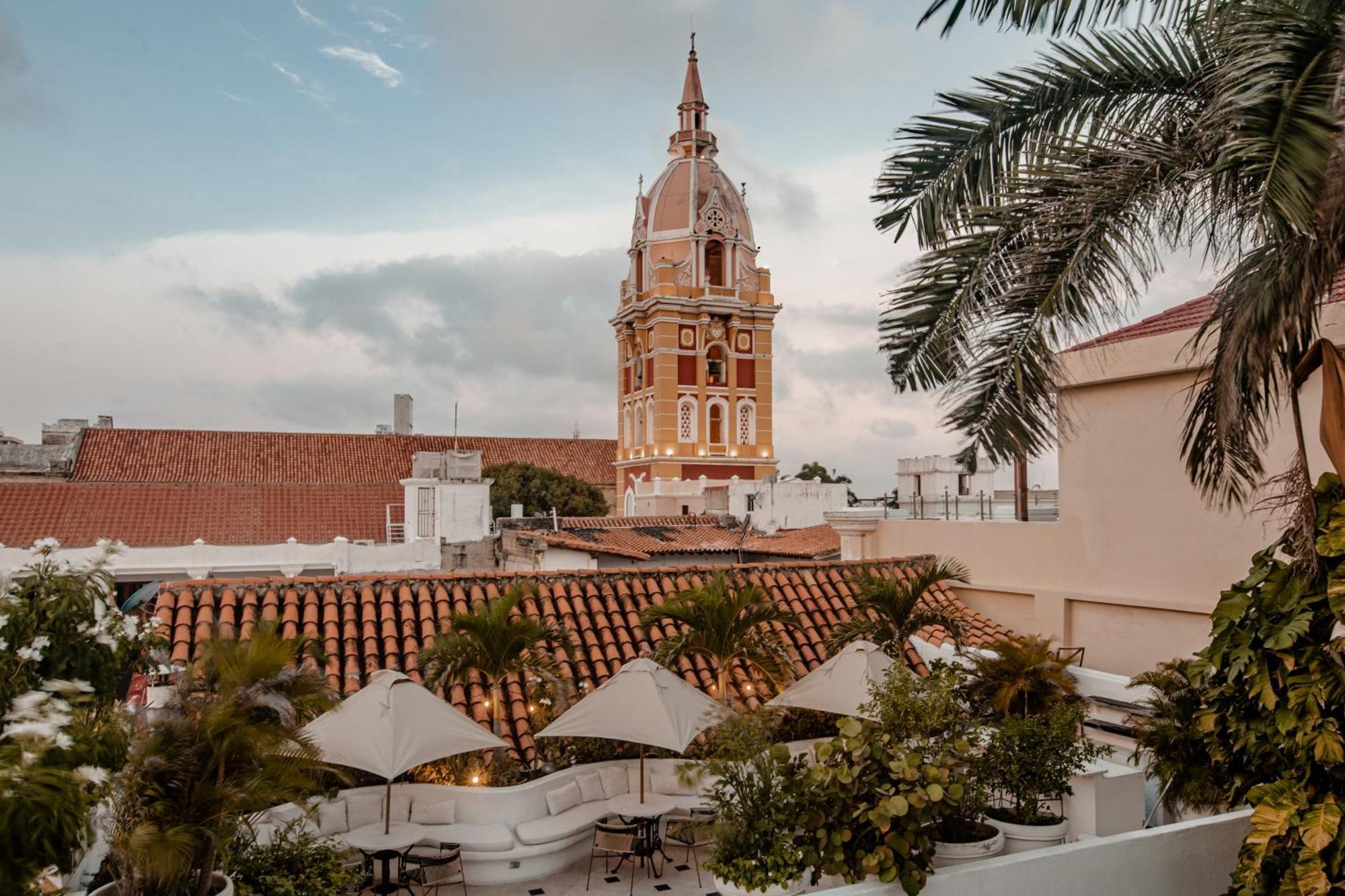 Amarla Boutique Hotel Картахена Экстерьер фото