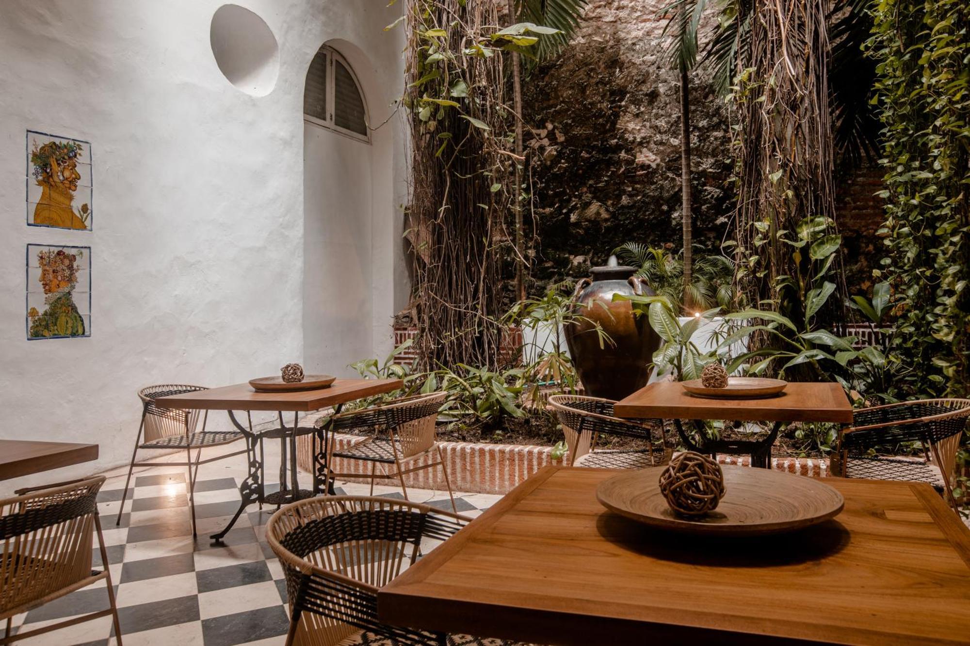 Amarla Boutique Hotel Картахена Экстерьер фото
