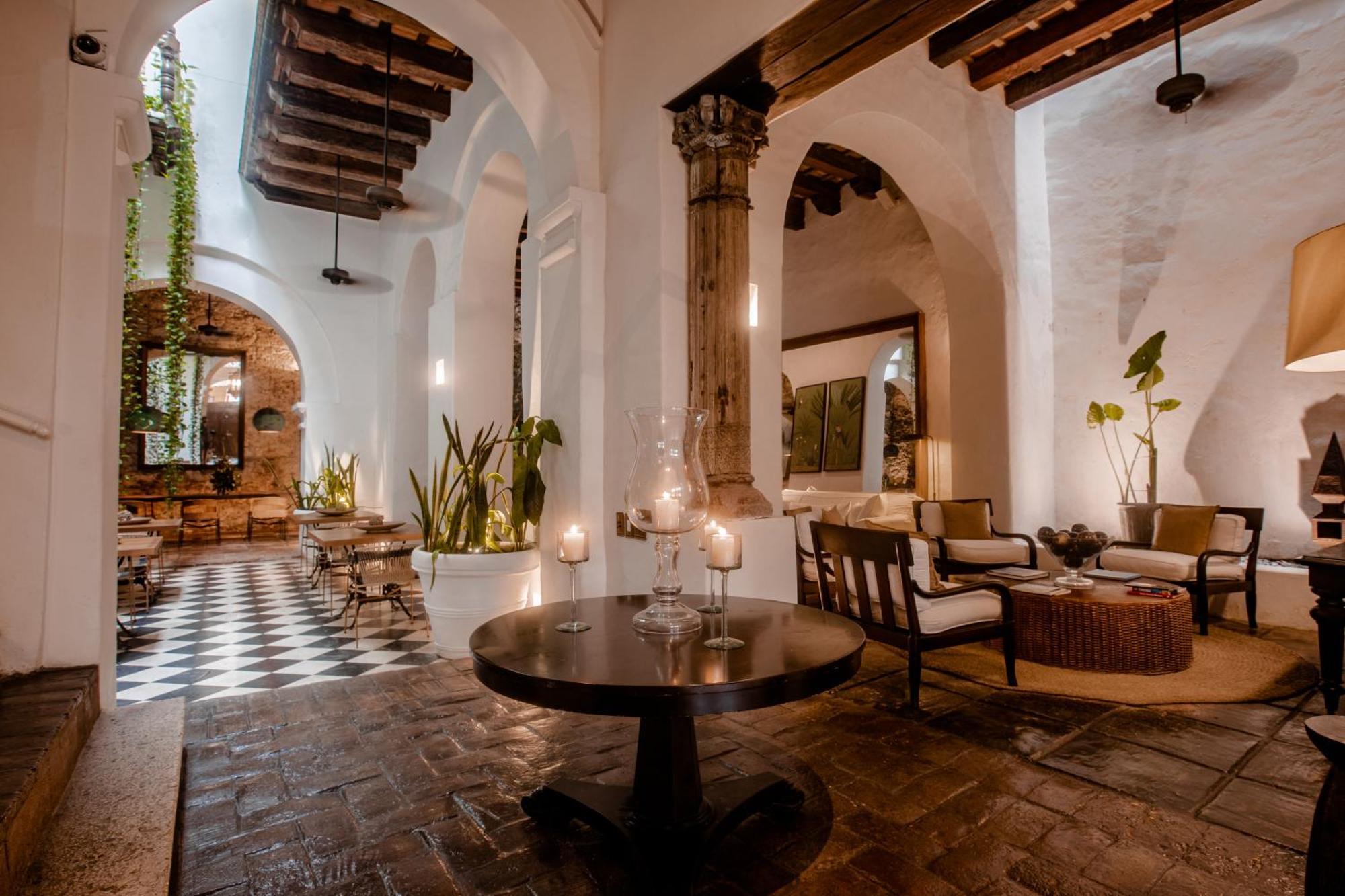 Amarla Boutique Hotel Картахена Экстерьер фото
