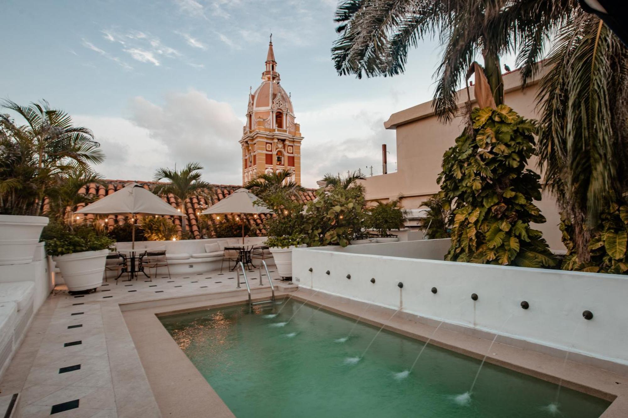 Amarla Boutique Hotel Картахена Экстерьер фото